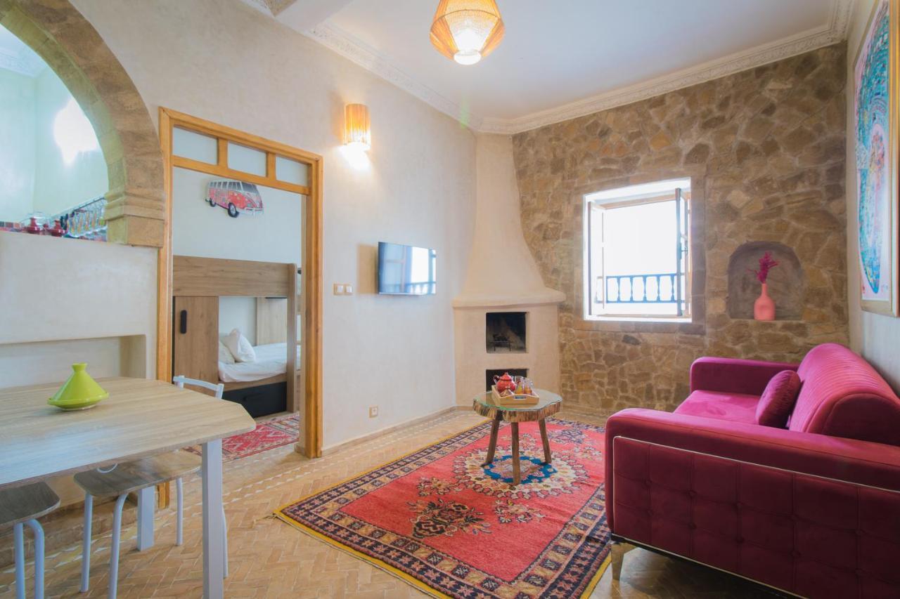 Stella 2 - Appartement Spacieux Avec Cheminee Medina Essaouira Exterior photo