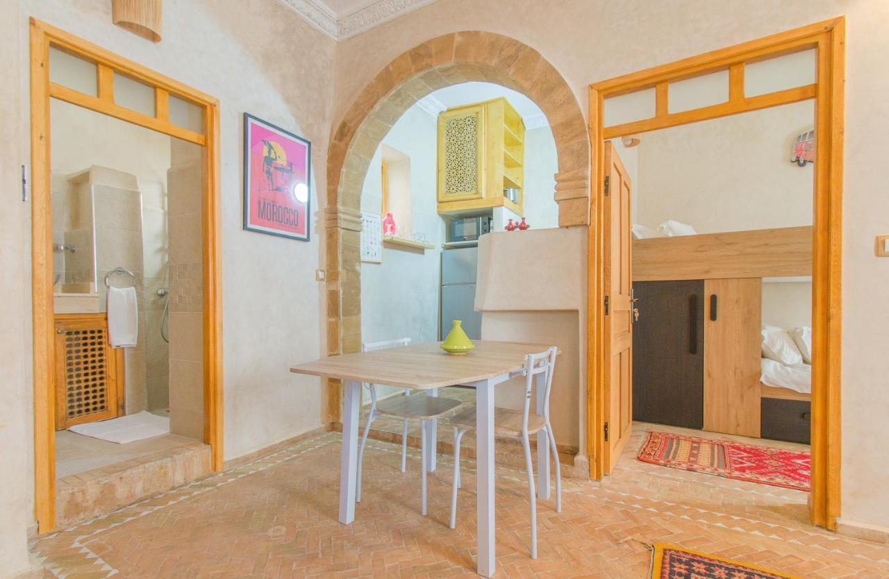 Stella 2 - Appartement Spacieux Avec Cheminee Medina Essaouira Exterior photo