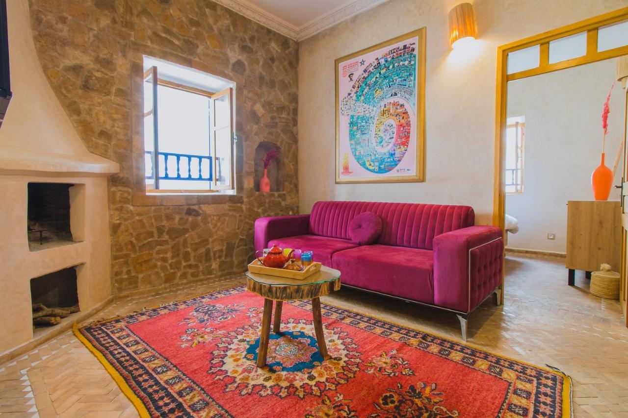 Stella 2 - Appartement Spacieux Avec Cheminee Medina Essaouira Exterior photo